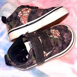 Toddler Floral Vans